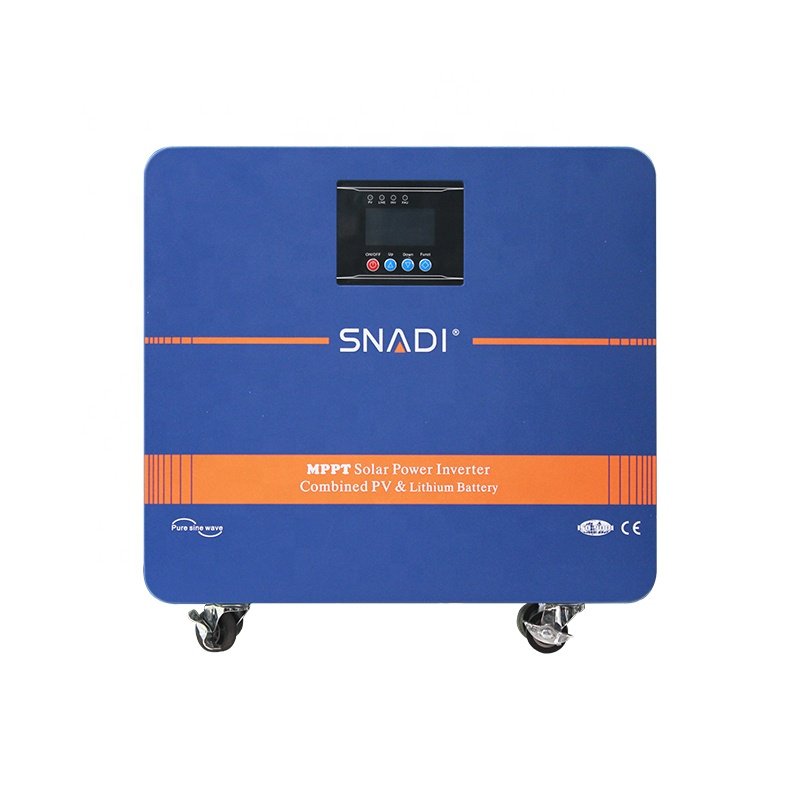 All in one 5kw Home energy storage system 10kw 20kw Hybrid solar inverter Powered stations Solar Lithium ion batteries