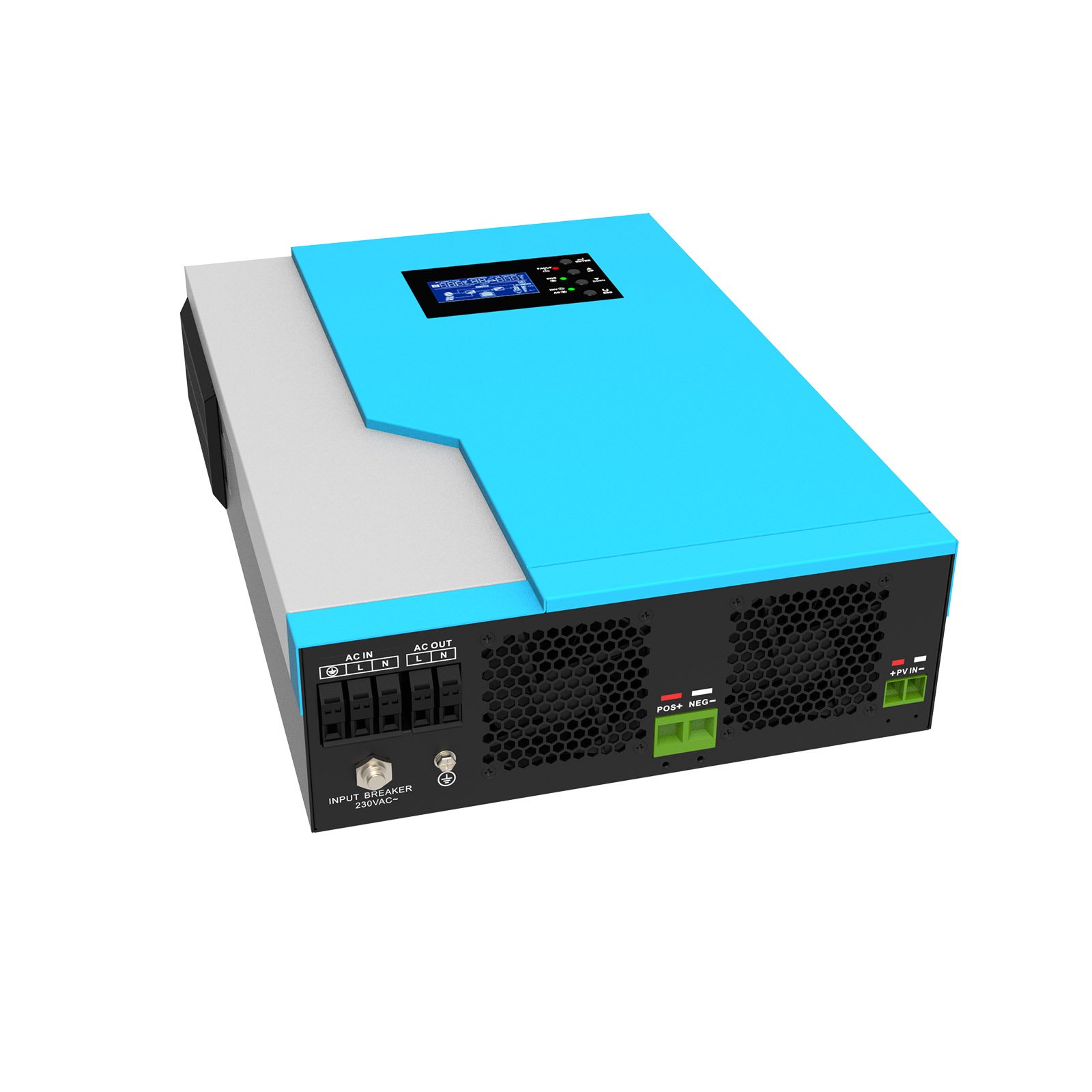 2024 New Solar Inverter NM II Plus 3.5KW 5.5KW MPPT Solar Hybrid Inverter reasonable price pcba for hair straightener