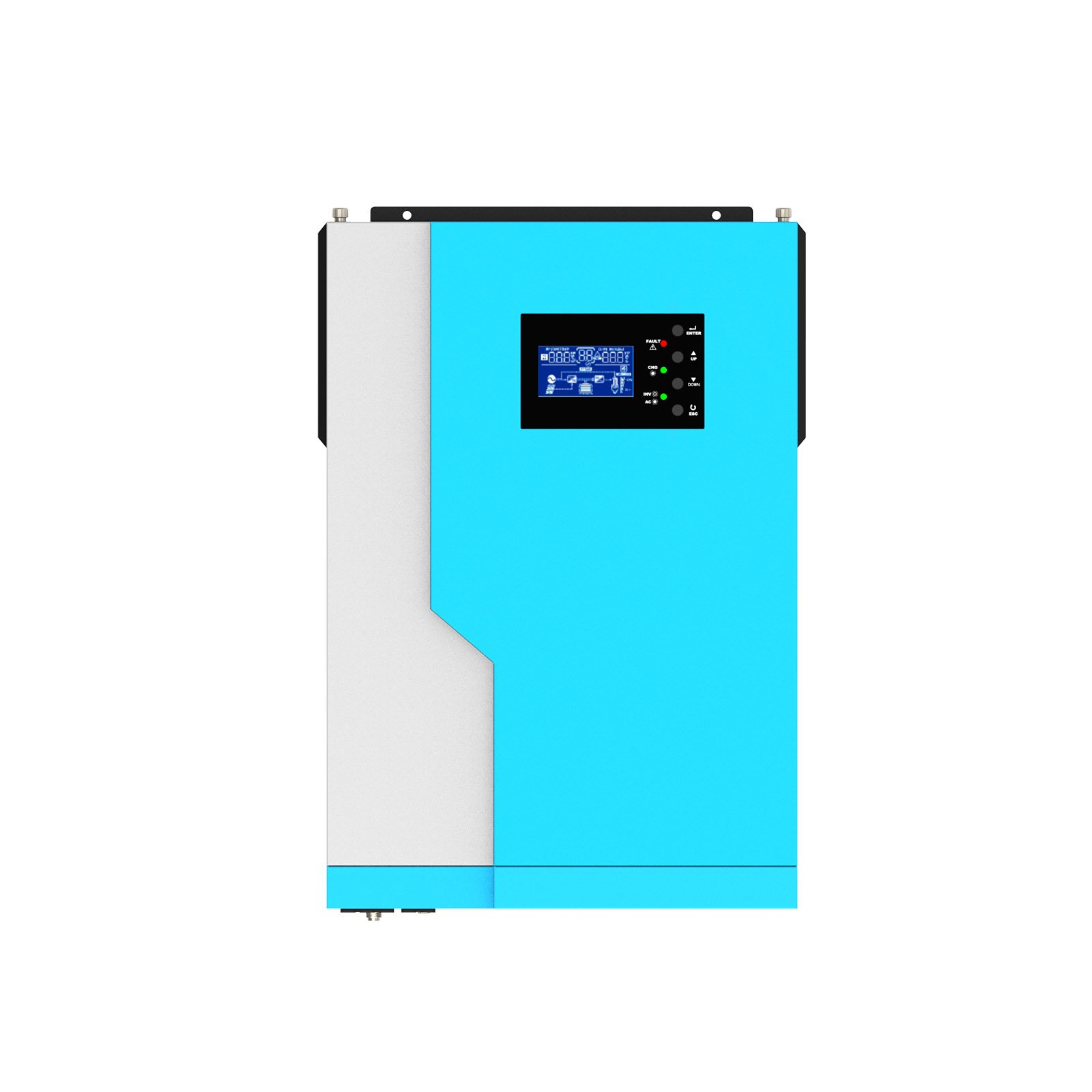2024 New Solar Inverter NM II Plus 3.5KW 5.5KW MPPT Solar Hybrid Inverter reasonable price pcba for hair straightener