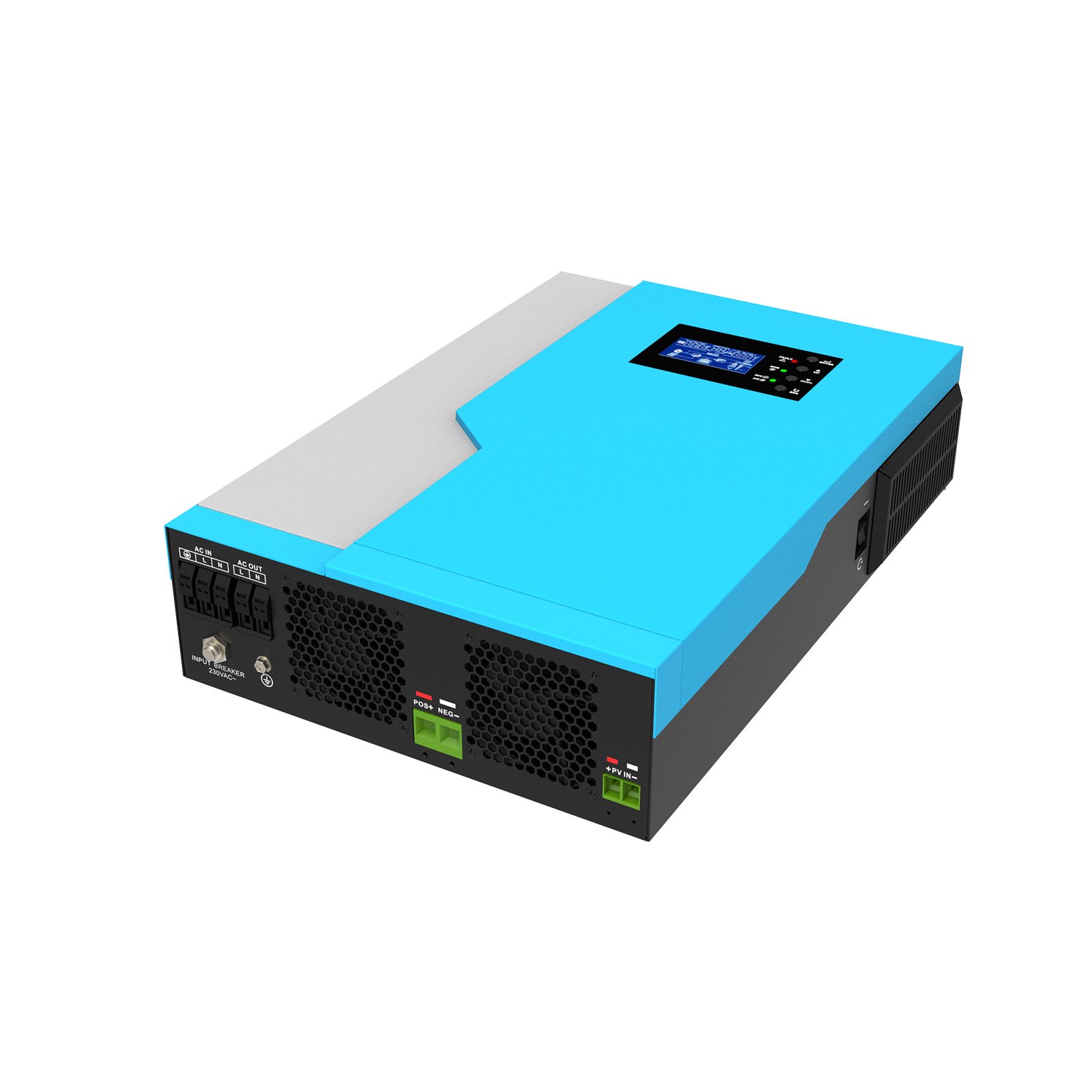 2024 New Solar Inverter NM II Plus 3.5KW 5.5KW MPPT Solar Hybrid Inverter reasonable price pcba for hair straightener