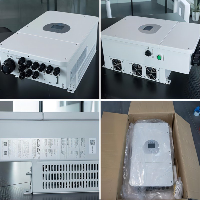 12 v cooler ac/dc 10000 watts 7.5kva 48v Hybrid Solar Inverter 5 kw 8 kw SUN-8K-SG01LP1-EU single Phase For Solar Storage System