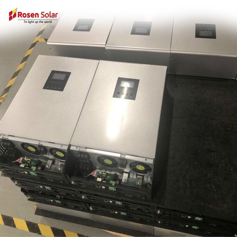 5kva Inverter Solar Power Inverter Off Grid High Frequency Work with Solar Panels