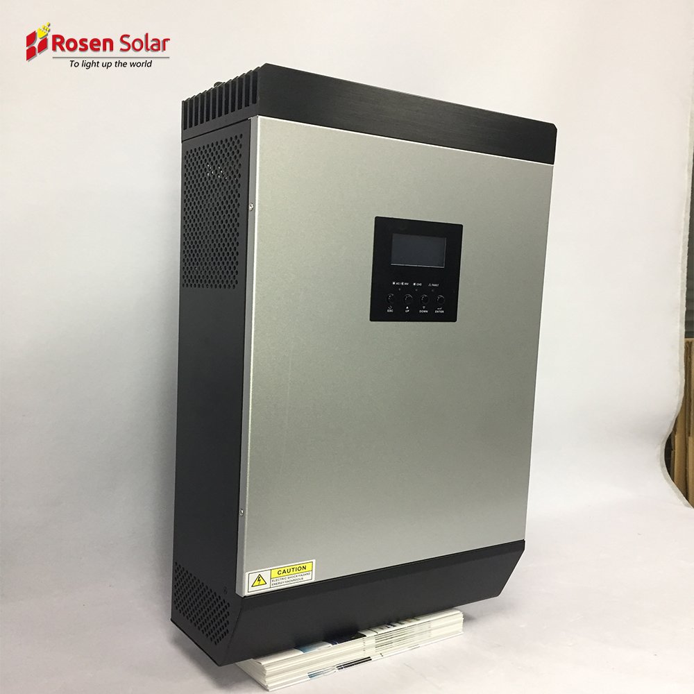 5kva Inverter Solar Power Inverter Off Grid High Frequency Work with Solar Panels
