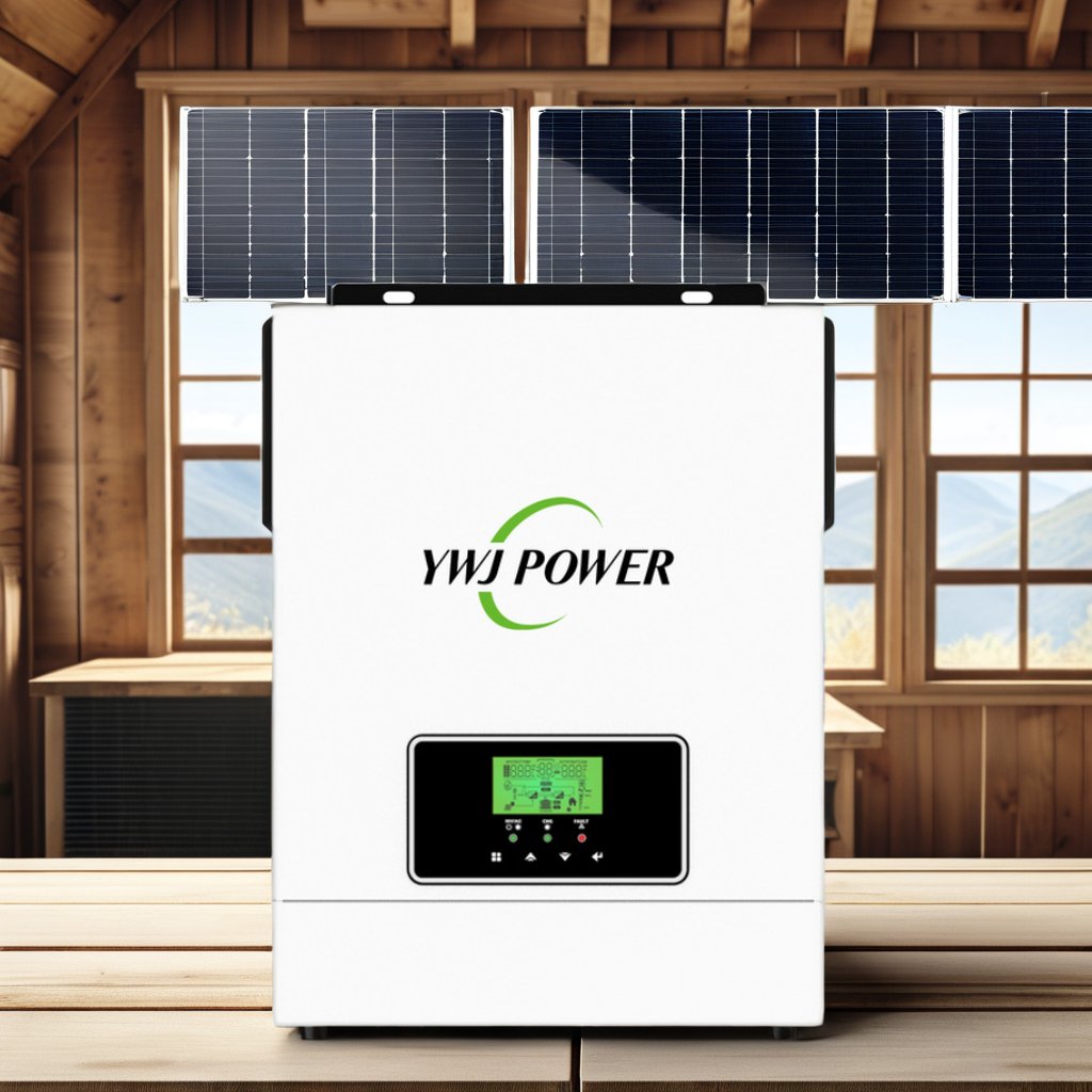 Hot 2KW Off-Grid Solar Inverter 30-400VDC 80A MPPT Sun Solar Inverter Pure Sine Wave Solar Inverter