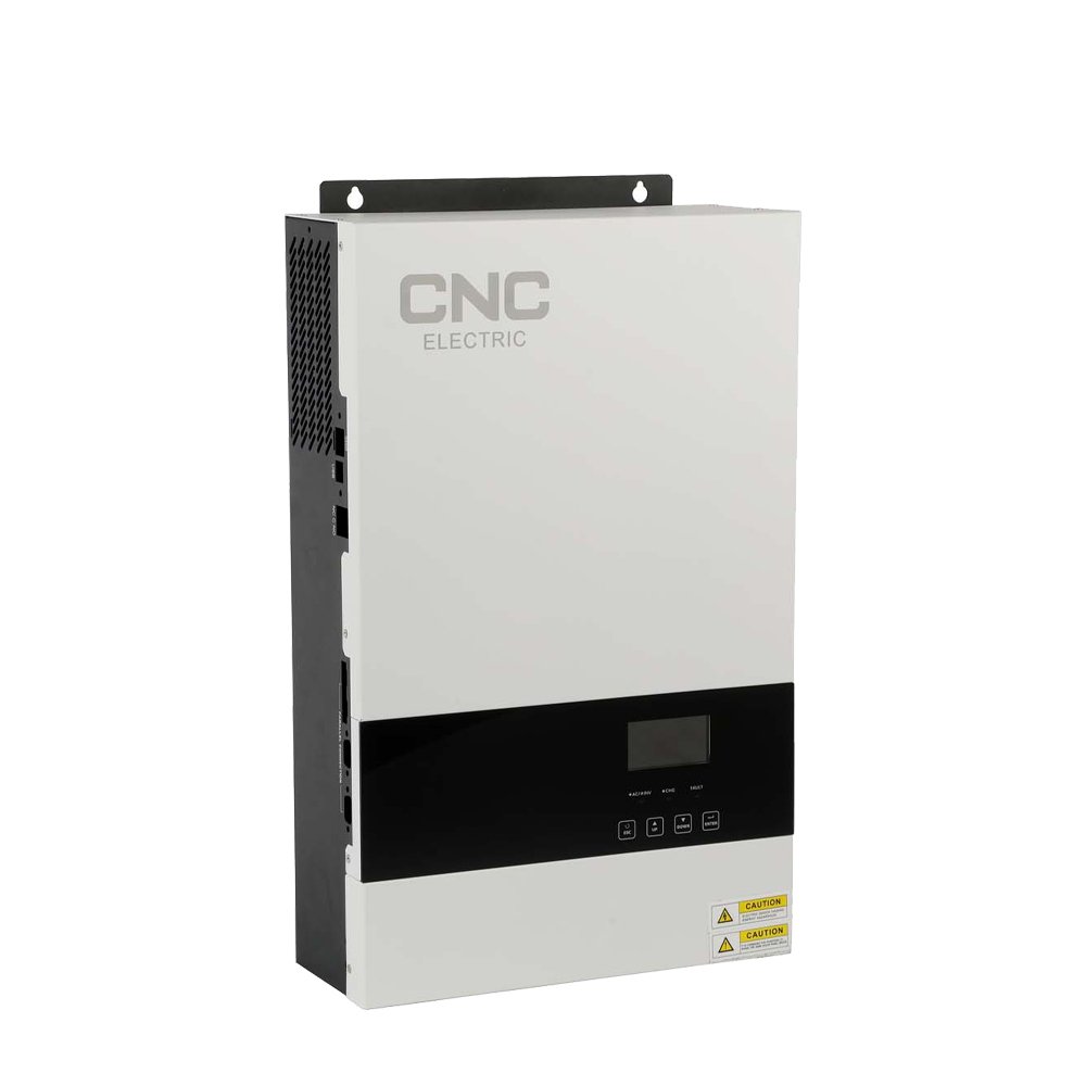 YCPO 220v 50HZ Pure Sine Wave 3500W 5500W 8000W Hybrid Solar Power Inverter