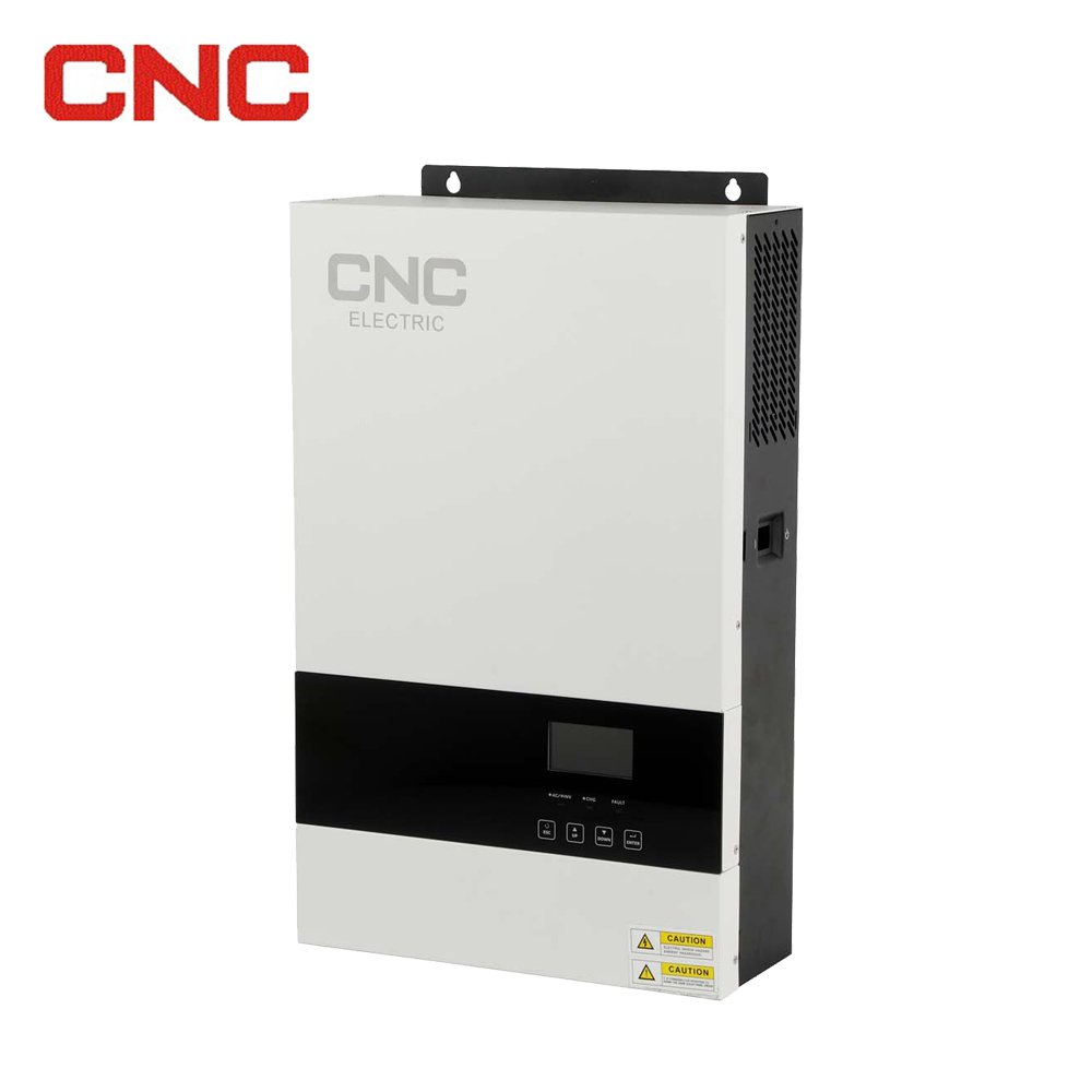 YCPO 220v 50HZ Pure Sine Wave 3500W 5500W 8000W Hybrid Solar Power Inverter