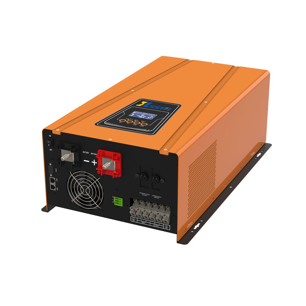 Italy Dry contact 6 Kw Solar Toroidal Inverter 24V 48V To 110V 220V Voltage Transformer Off Grid Pure Sine Wave Solar Inverter