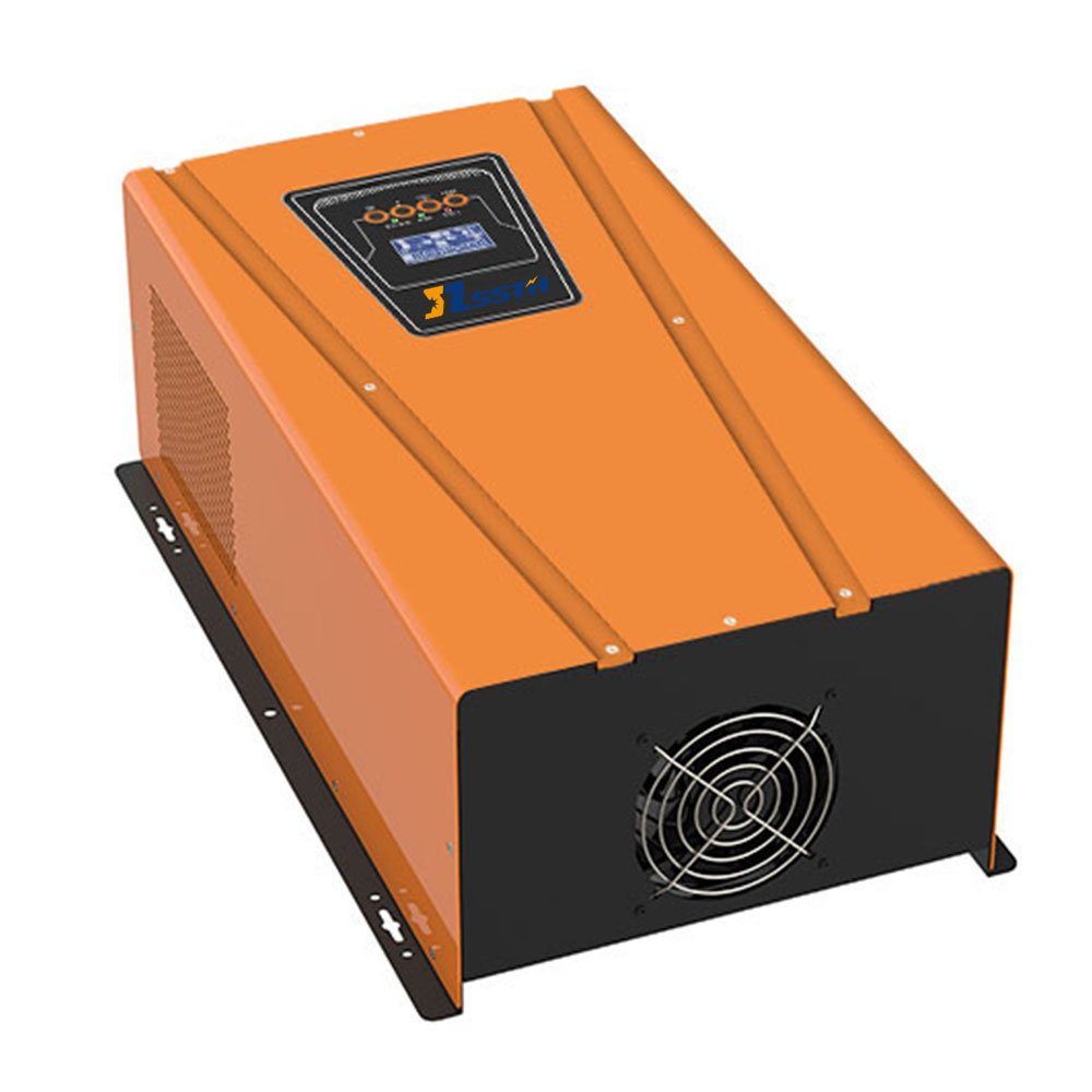 Italy Dry contact 6 Kw Solar Toroidal Inverter 24V 48V To 110V 220V Voltage Transformer Off Grid Pure Sine Wave Solar Inverter
