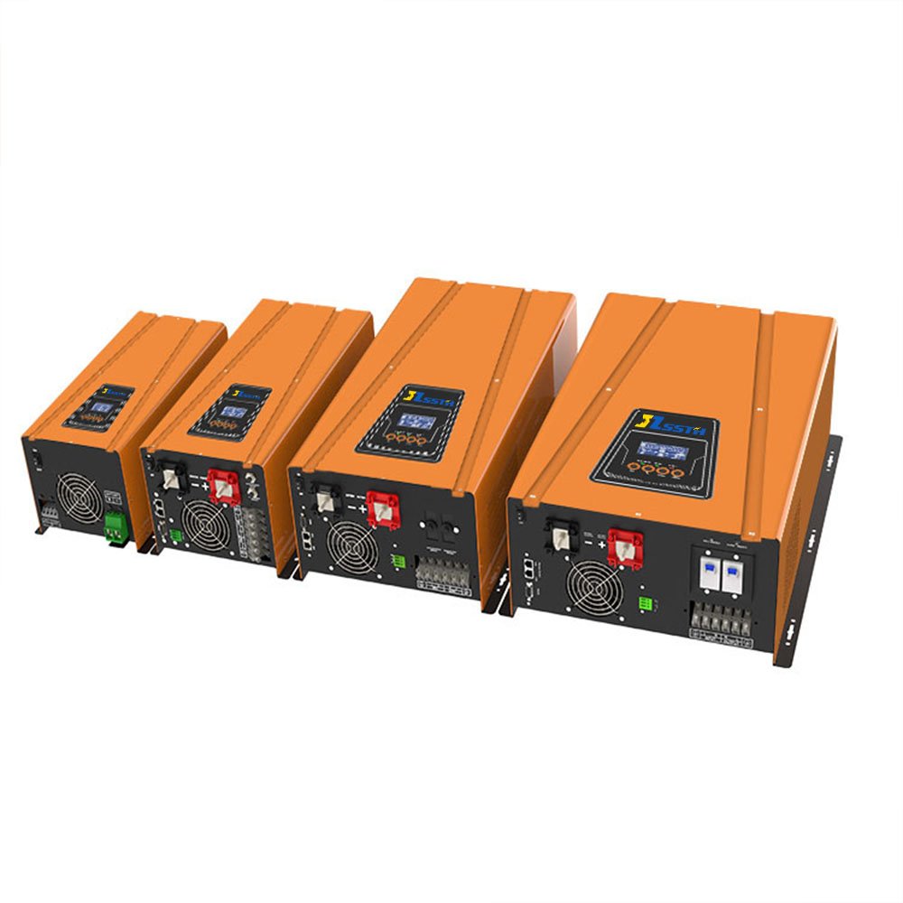 Italy Dry contact 6 Kw Solar Toroidal Inverter 24V 48V To 110V 220V Voltage Transformer Off Grid Pure Sine Wave Solar Inverter