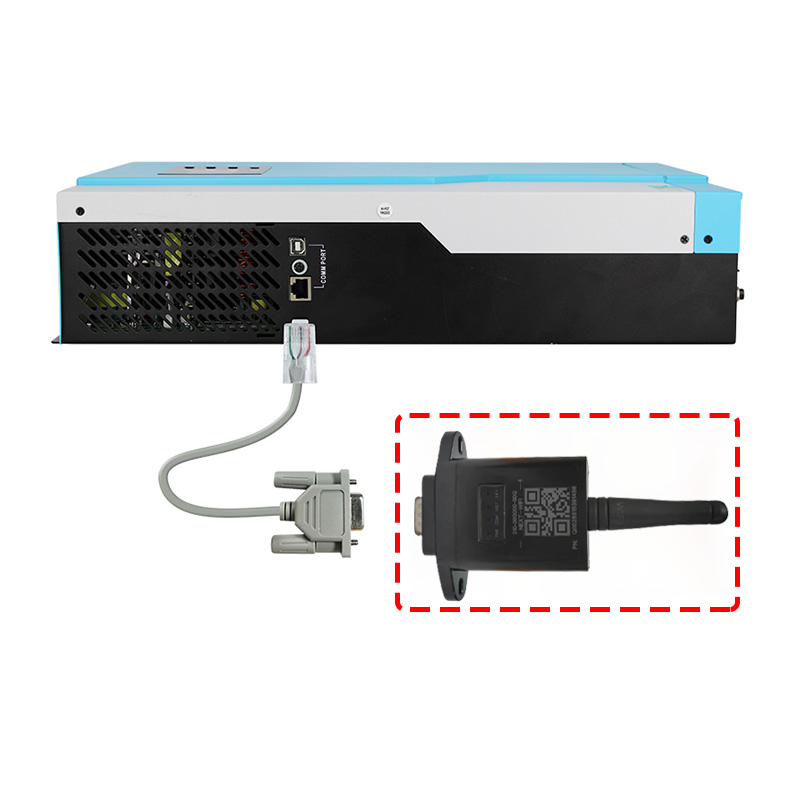 Gootu Off-Grid Solar Inverter Wifi Module Remote Monitor System Connector Removable Data Tracking Wifi Dongle For Solar Inverter