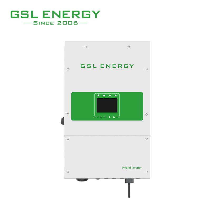 GSL ENERGY Best Power Hybrid Off/On Grid Split Phase 3 Phase Solar Inverter 3.6Kw 5Kw 6Kw 8Kw 12Kw split phase hybrid inverter