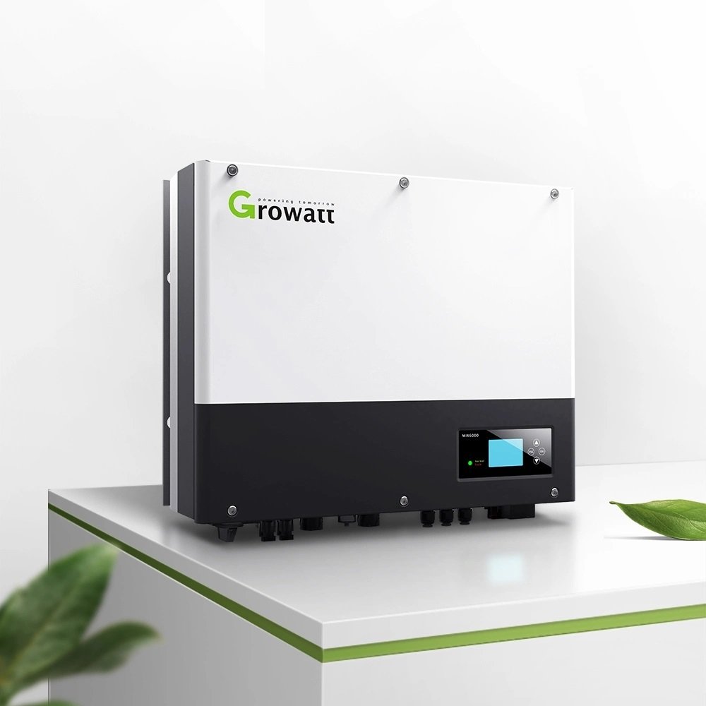 Growatt SPF 5000 Es off Grid Solar Power Inverter 48V 5000W PV Solar Inverter with Parallel Function