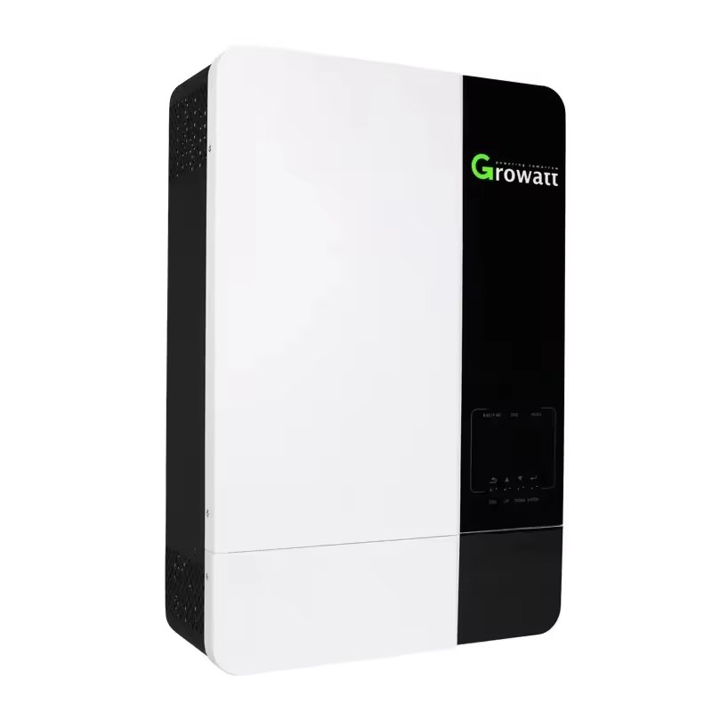 Best price Growatt solar inverter 3kw 3.3kw 5kw SPF 3000 3500 5000 ES single phase off grid inverter for home solar system