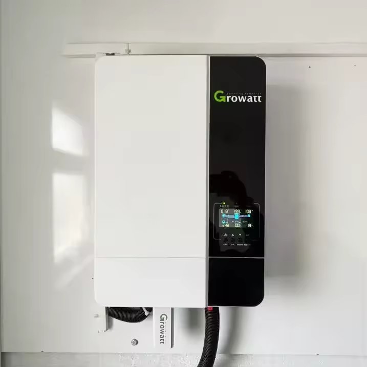 Best price Growatt solar inverter 3kw 3.3kw 5kw SPF 3000 3500 5000 ES single phase off grid inverter for home solar system