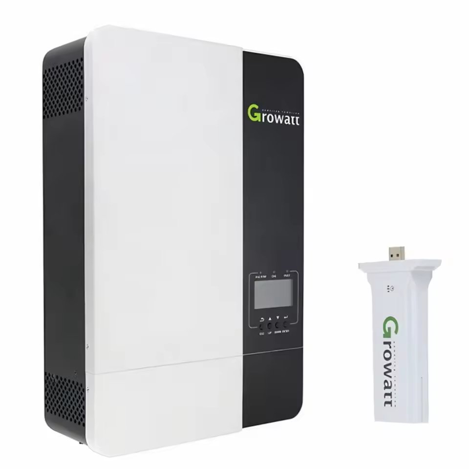 Best price Growatt solar inverter 3kw 3.3kw 5kw SPF 3000 3500 5000 ES single phase off grid inverter for home solar system