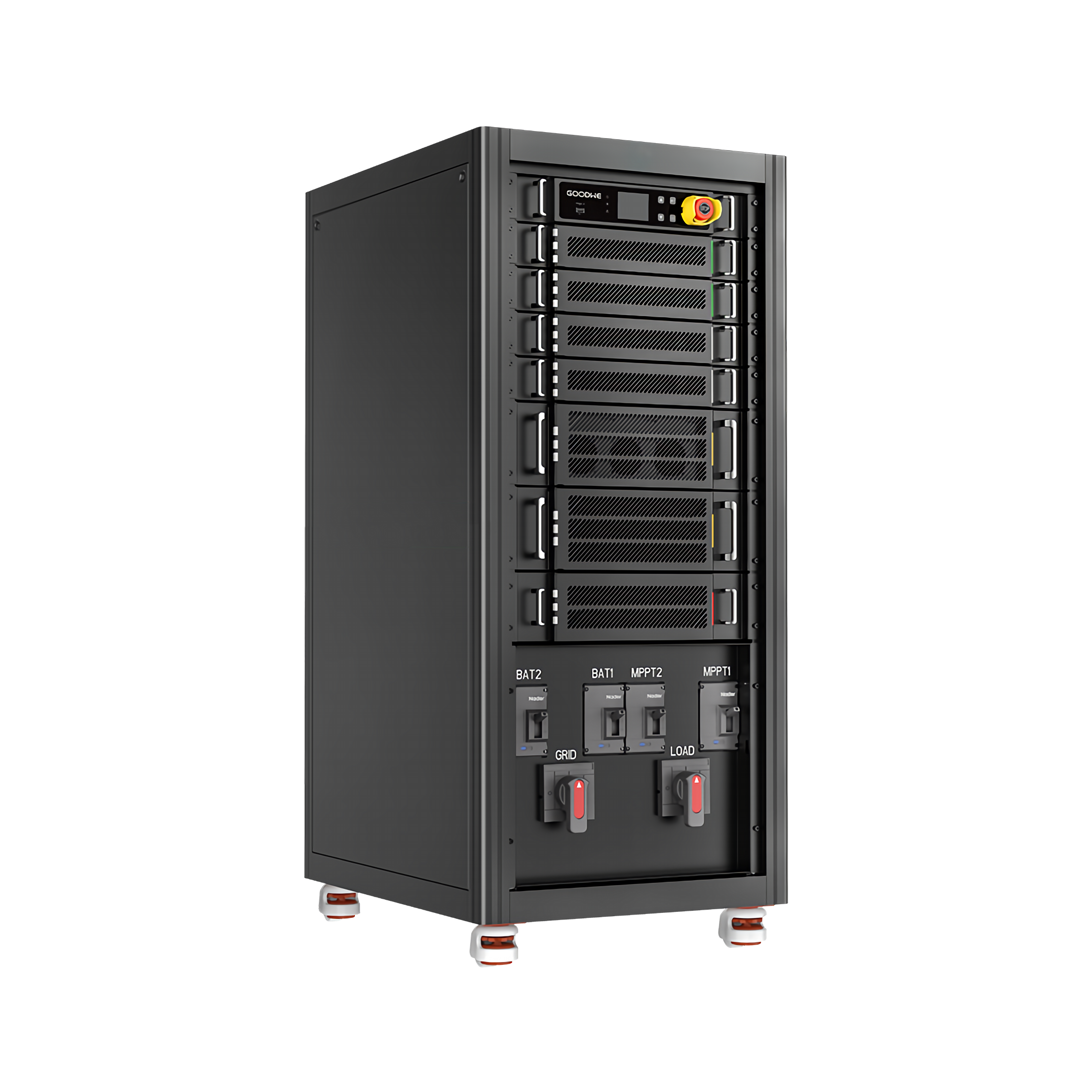 GOODWE BTC 50-100kW 50KW 60KW 70KW 80KW 90KW 100KW Three Phase GW50K-BTC Hybrid Solar Inverter