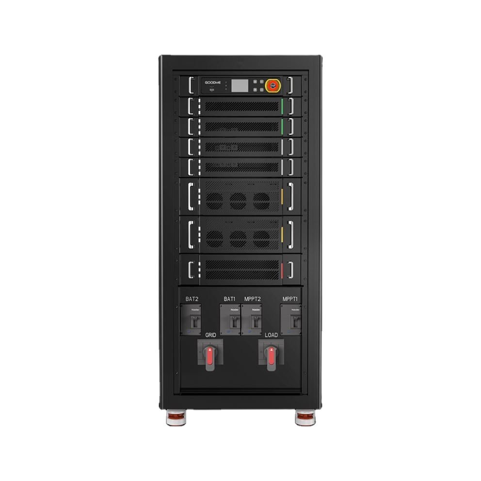 GOODWE BTC 50-100kW 50KW 60KW 70KW 80KW 90KW 100KW Three Phase GW50K-BTC Hybrid Solar Inverter