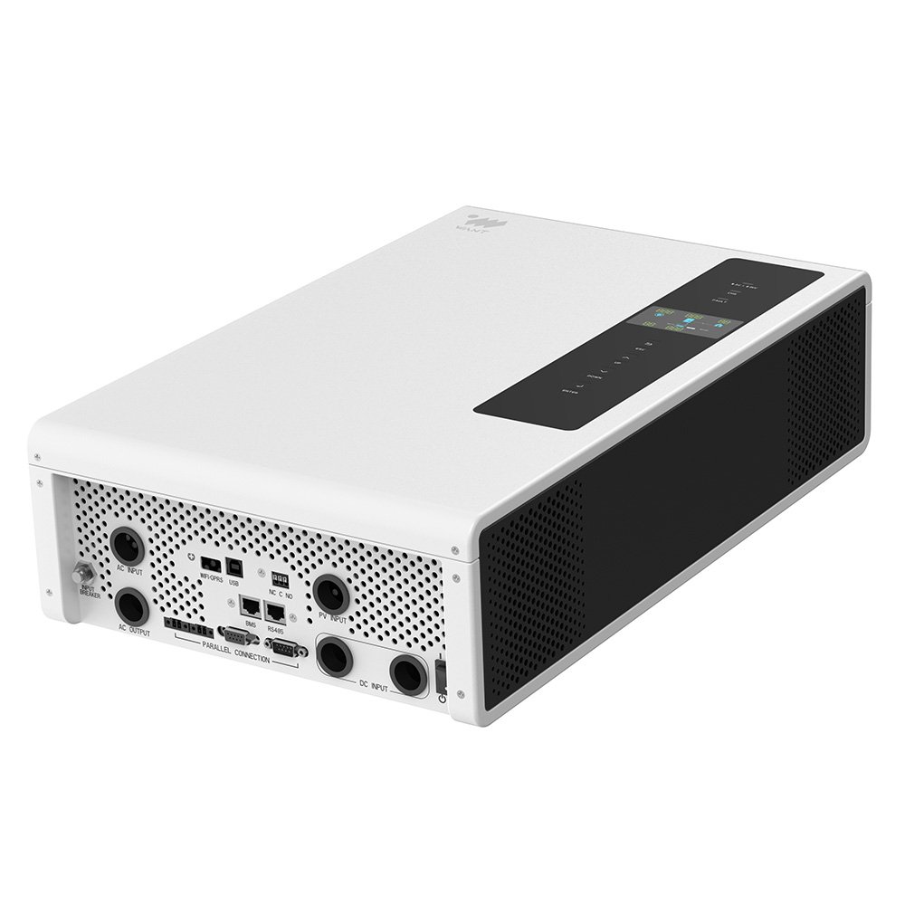 Wantpower 3Kva 3Kw 5Kva 5Kw Off Grid Solar Inverter Built-In MPPT Wifi GPRS 48Volt Off Grid Inverter