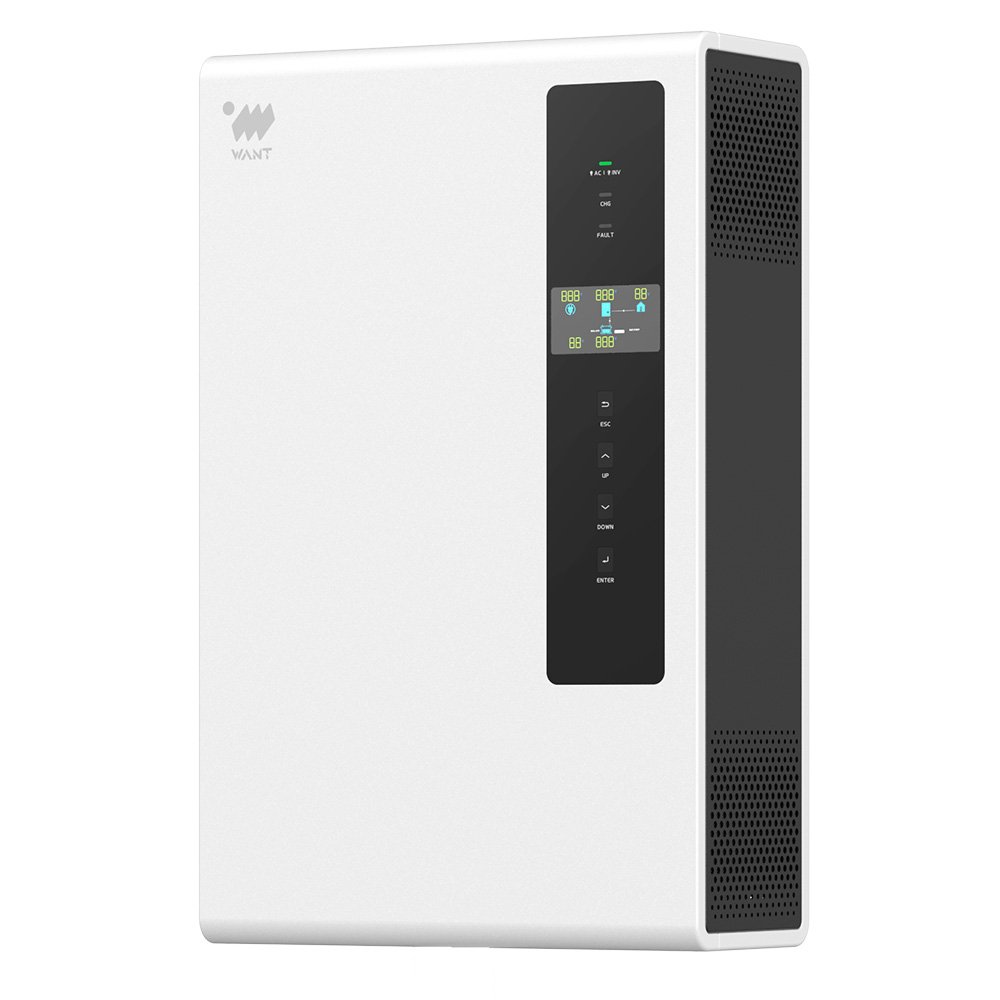 Wantpower 3Kva 3Kw 5Kva 5Kw Off Grid Solar Inverter Built-In MPPT Wifi GPRS 48Volt Off Grid Inverter