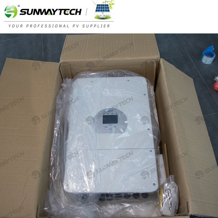Deye Hybrid Inverter 8kw 7.6kw IP65 SUN-8K-SG01LP1-EU inverter solar 8kw
