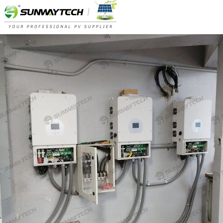 Deye Hybrid Inverter 8kw 7.6kw IP65 SUN-8K-SG01LP1-EU inverter solar 8kw