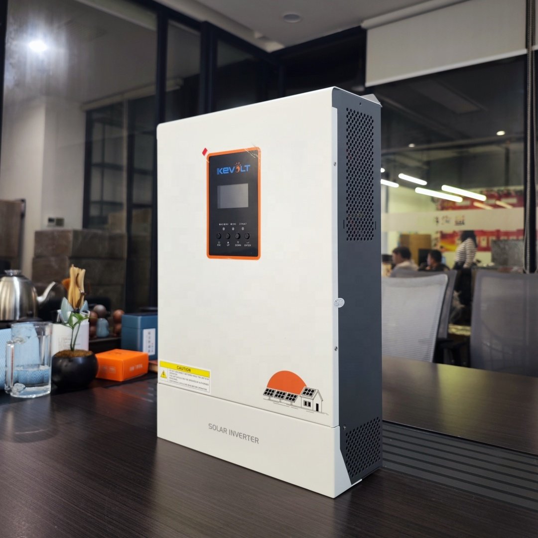 KEVOLT Spot Goods Pure Sine Wave Inverter 5kW 6kW Off Grid Power Inverter MPPT Hybrid Solar Inverter