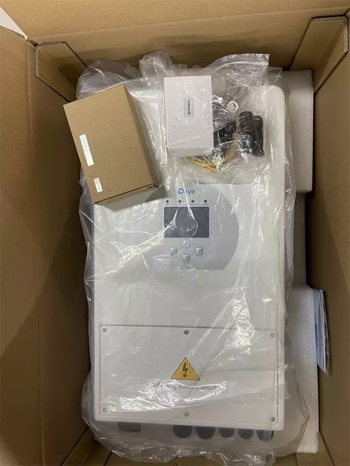 Hybrid Solar Inverter 5kw Photovoltaic Deye Hybrid Inverter 8kw Pure Sine Wave Deye Hybrid Inverter 12kw With Wifi