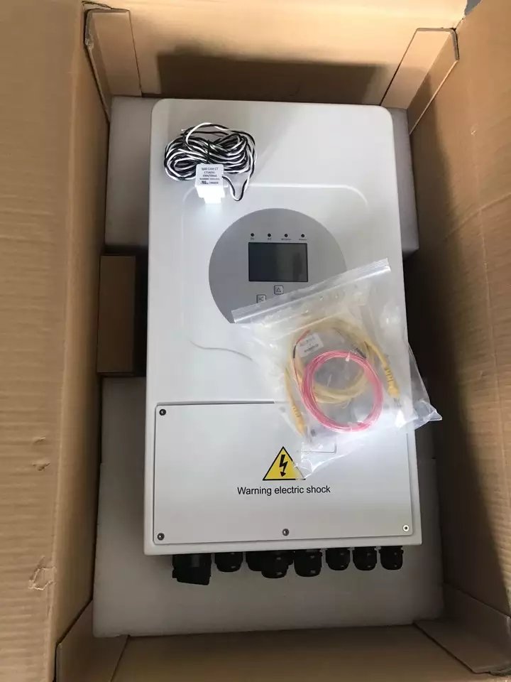 Hybrid Solar Inverter 5kw Photovoltaic Deye Hybrid Inverter 8kw Pure Sine Wave Deye Hybrid Inverter 12kw With Wifi