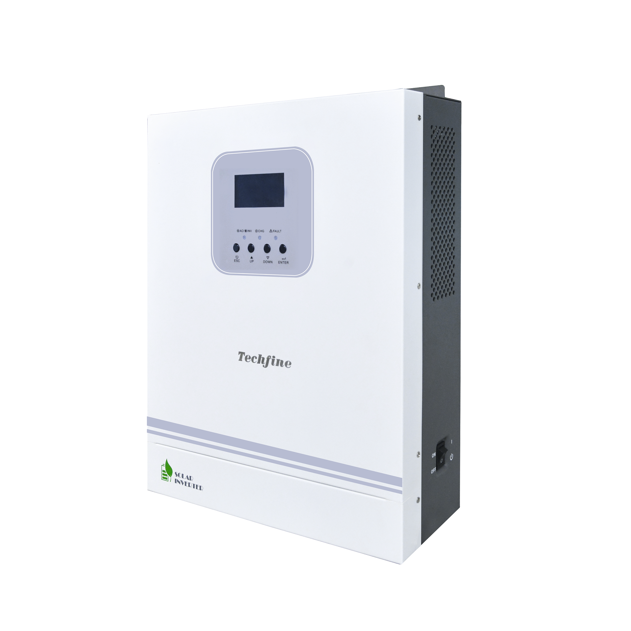 3000w 3kw 24v home hybrid off grid solar smart inverter high frequency