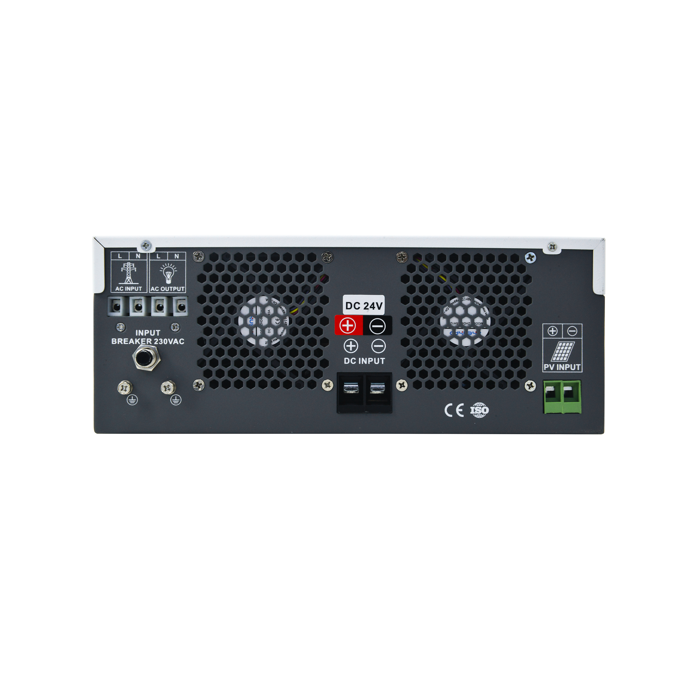 3000w 3kw 24v home hybrid off grid solar smart inverter high frequency