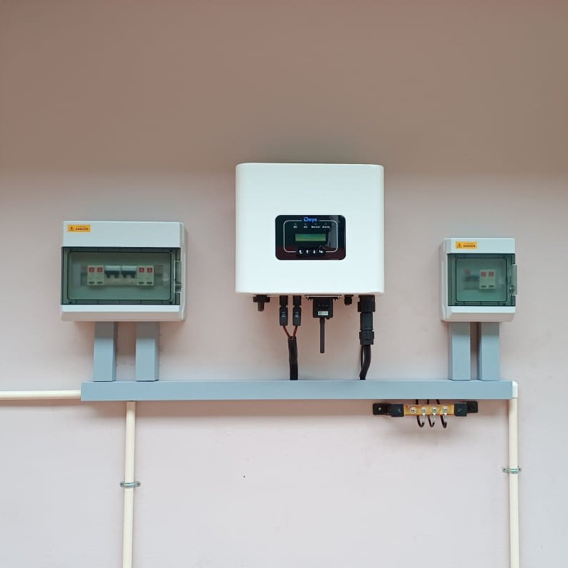 Deye Home Use 10KW Inversor Single Phase On Grid Power Solar Invert 10KW Deye Hybrid Inverter