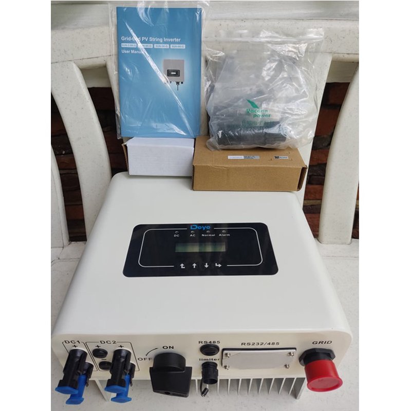 Deye Home Use 10KW Inversor Single Phase On Grid Power Solar Invert 10KW Deye Hybrid Inverter