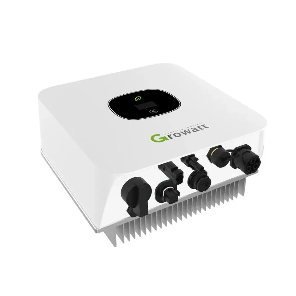 Growatt MIC 1500TL-X 2000TL-X 3000TL-X single phase 220V/240V on grid Solar inverter with wifi grid tied inverter for home use