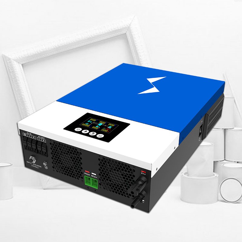Mppt Hybrid Solar Inverter 3.6kw 6.2kw DC to AC Off Grid Grid-tied Inverters with DC 24V 48V Battery Inverter