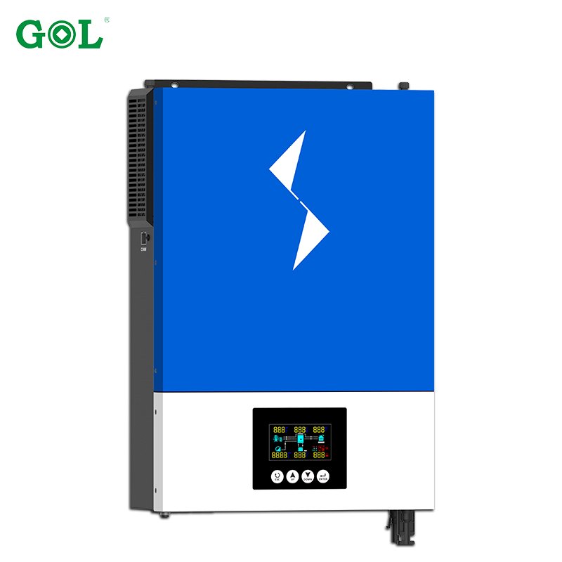 Mppt Hybrid Solar Inverter 3.6kw 6.2kw DC to AC Off Grid Grid-tied Inverters with DC 24V 48V Battery Inverter