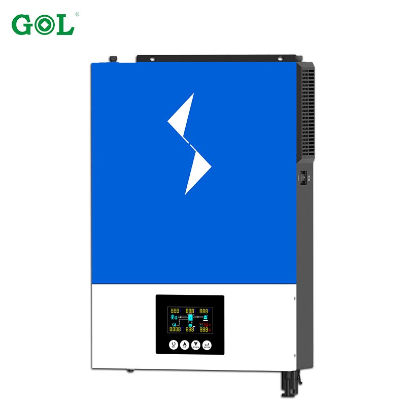 Mppt Hybrid Solar Inverter 3.6kw 6.2kw DC to AC Off Grid Grid-tied Inverters with DC 24V 48V Battery Inverter