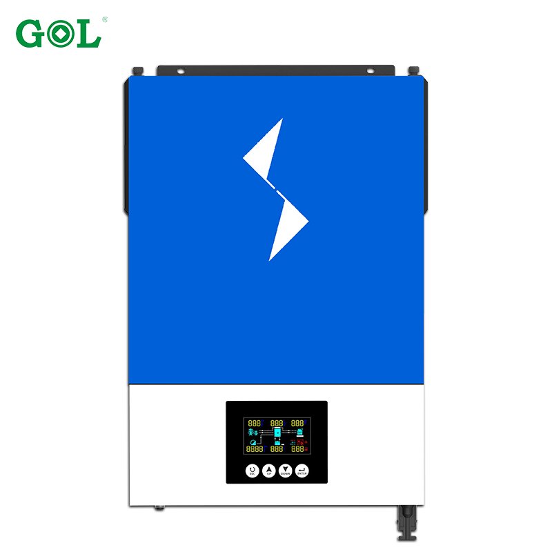 Mppt Hybrid Solar Inverter 3.6kw 6.2kw DC to AC Off Grid Grid-tied Inverters with DC 24V 48V Battery Inverter