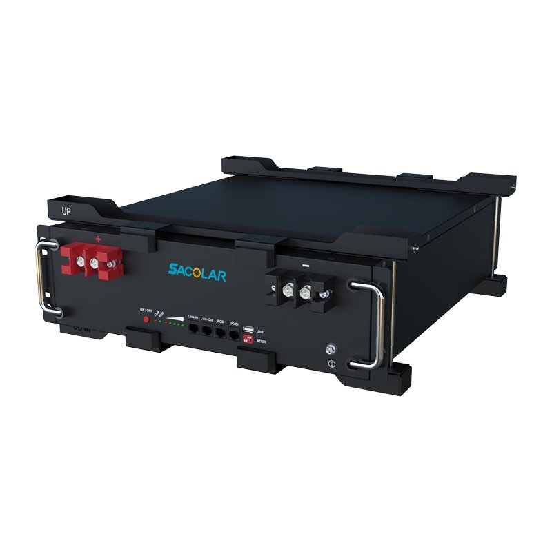 Lithium Battery For Solar Inverters Good Communication BMS 100Ah 48v
