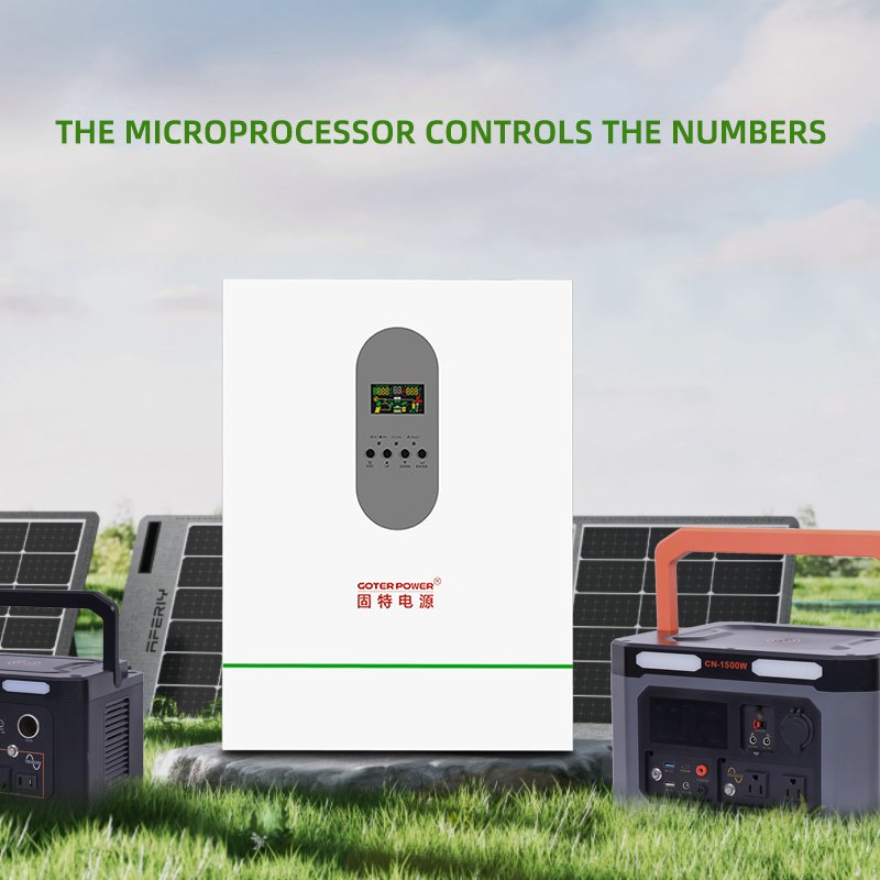 5.5kSolar Hybrid High Frequency Inverter Factory Direct Sales Quality Guaranteed Lowest Price Ever Single phase inverter