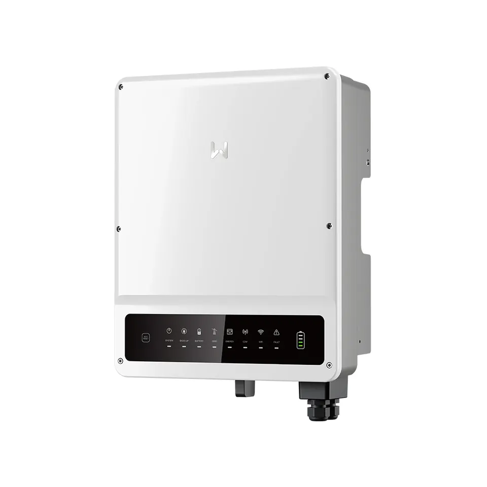 Factory Supply Goodwe 6kw Hybrid Grid Solar Inverter ET PLUS+ Series GW10K-ET Hybrid 6KW Europe Home Solar System