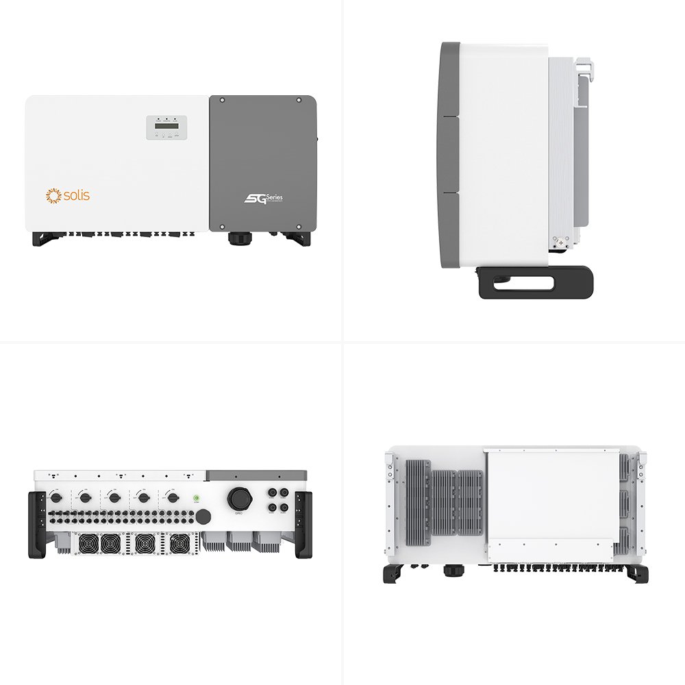 Solis 50 KW Inverter MPPT 3 Phase 50KW Solar Inverter Price For Philippines