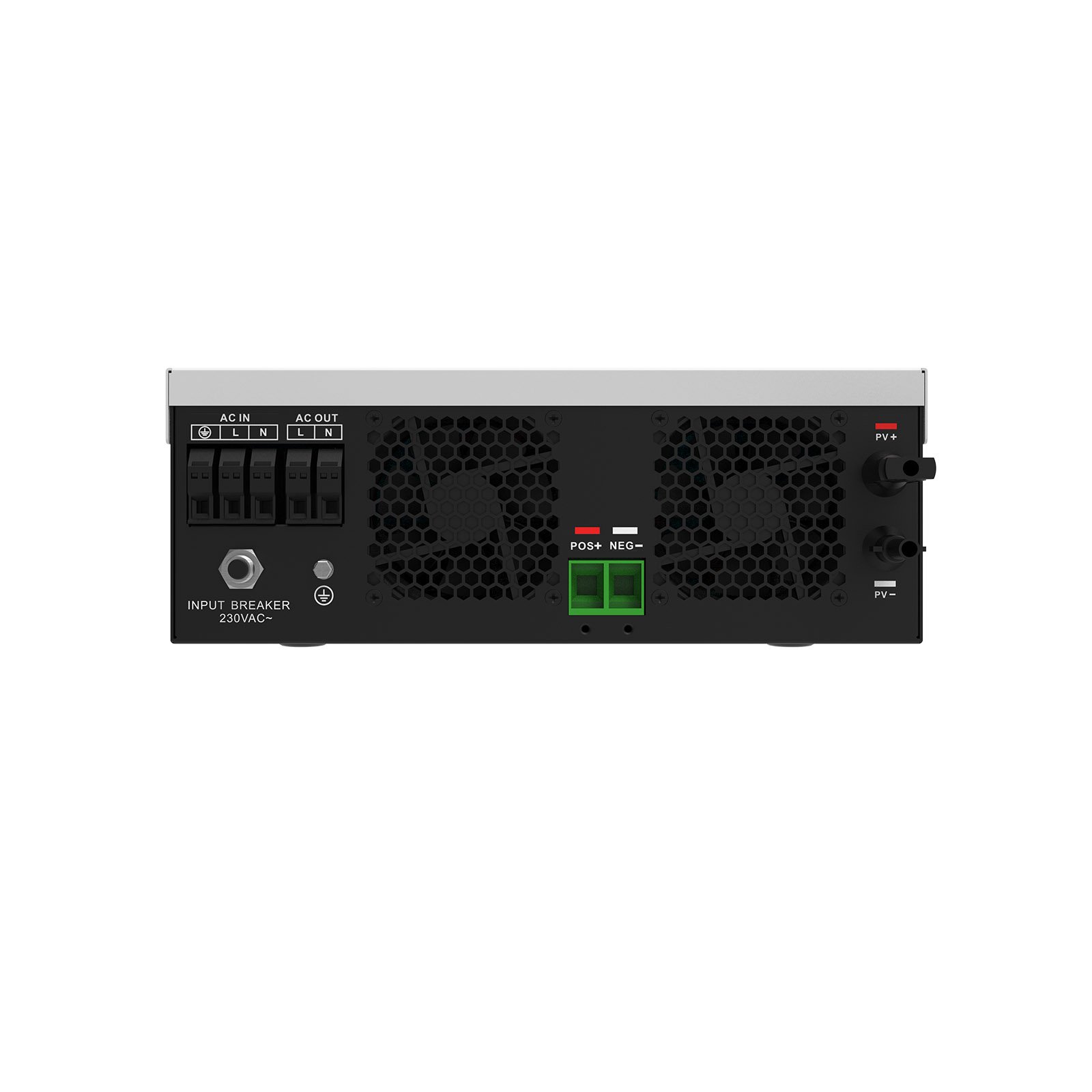 hybrid solar inverter 6.2kw pure sine wave hight pv input voltage range(90~450VDC) max 140A