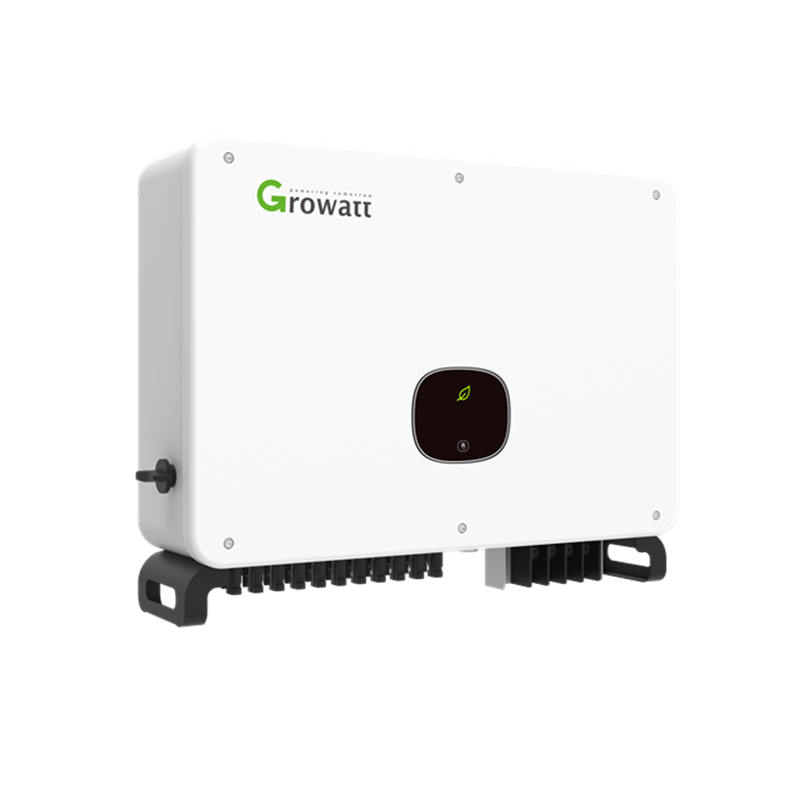GROWATT ON GRID SOLAR INVERTER THREE PHASE 60KW 70KW 80KW 90KW 100KW FOR COMMERCIAL 400V