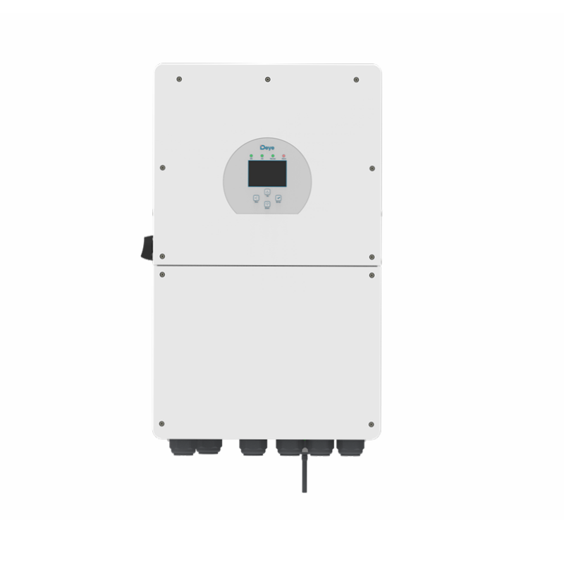 Deye SUN-12K-SG01LP1-EU Solar Hybrid Solar Inverter Single Phase Dc To Ac Hybrid Home Solar System 12KW Inverter