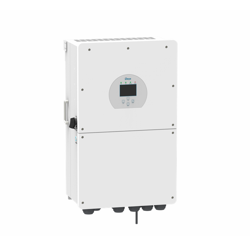 Deye SUN-12K-SG01LP1-EU Solar Hybrid Solar Inverter Single Phase Dc To Ac Hybrid Home Solar System 12KW Inverter