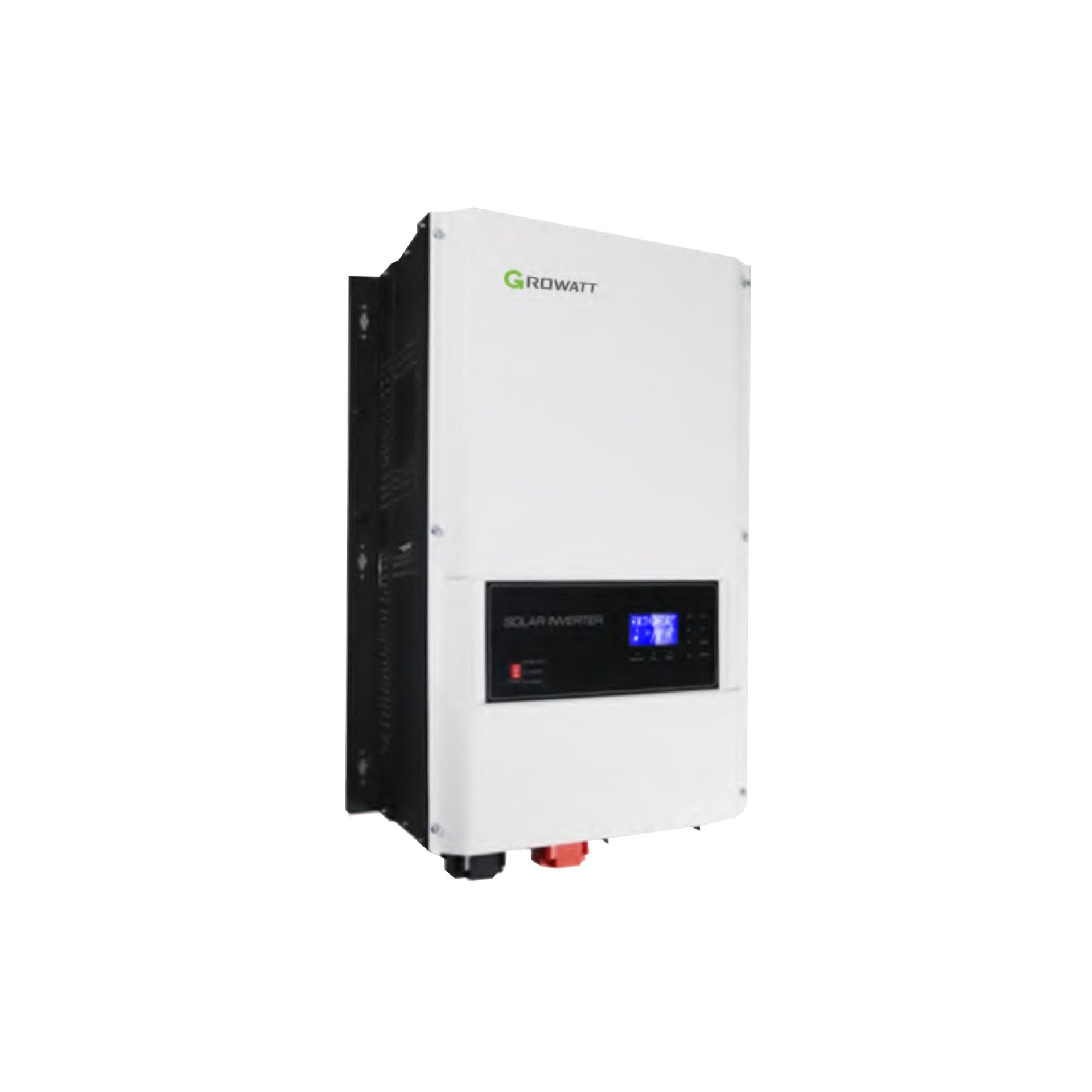 MASTER SOLAR SPF 5000 ES Single Phase Solar inverter Growatt hybrid inverter system