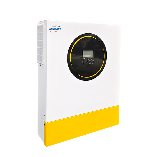 10.2KW solar hybrid inverter 11KW48V dual mppt input solar inverter on off grid hybrid inverter