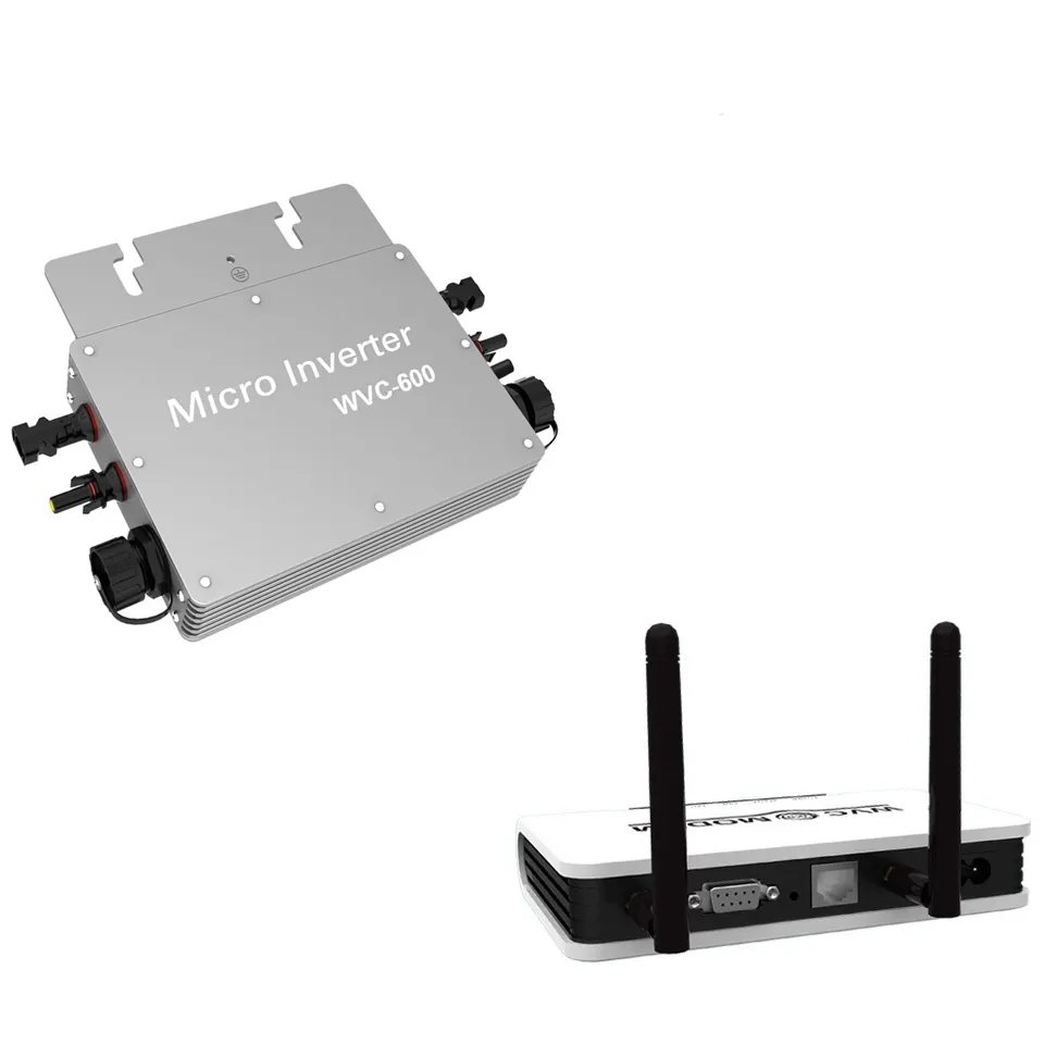 120V/230V 600W 700W Waterproof Solar Inverter IP65 Micro inverter power intelligent micro inverter