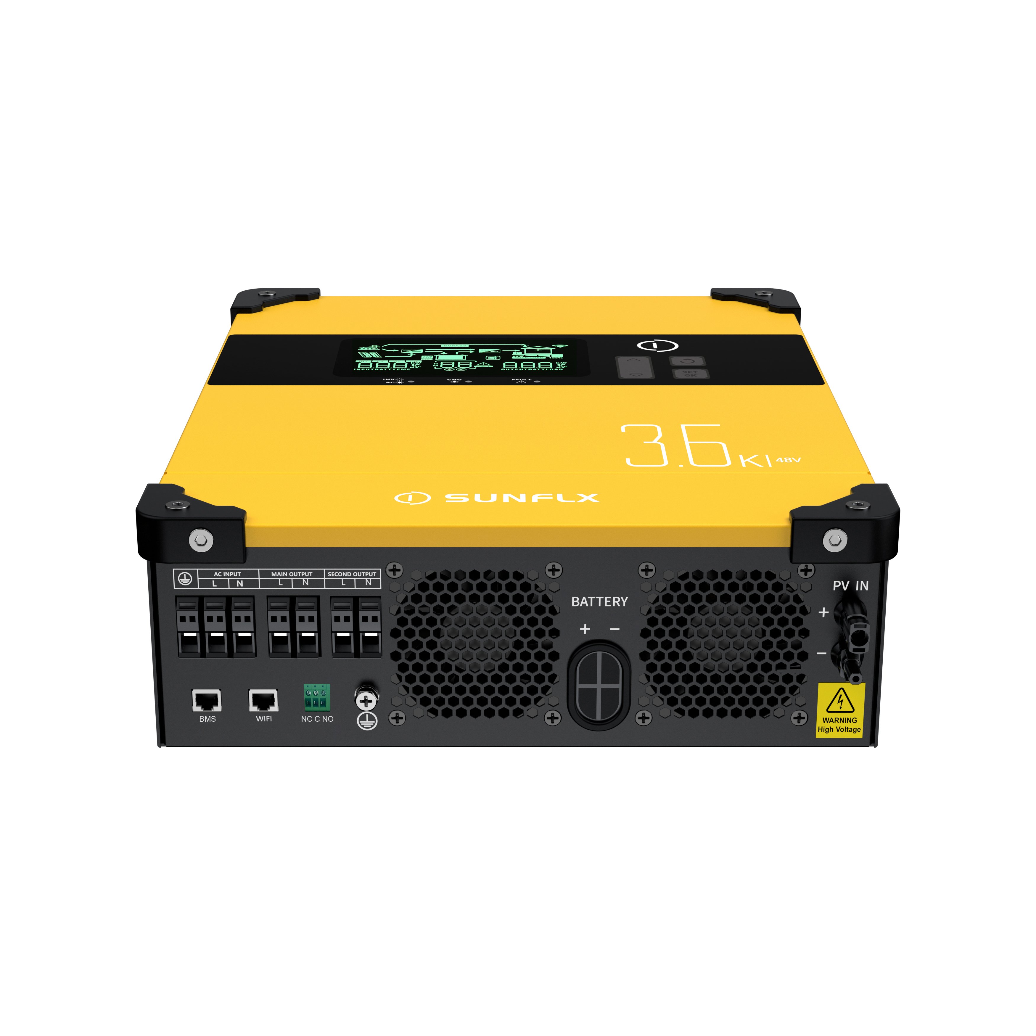 Sunflx off grid 48V 3600W 6000W System Off-Grid Storage Inverter 3.6kva Solar Inverter with mppt controller 48v 3600w