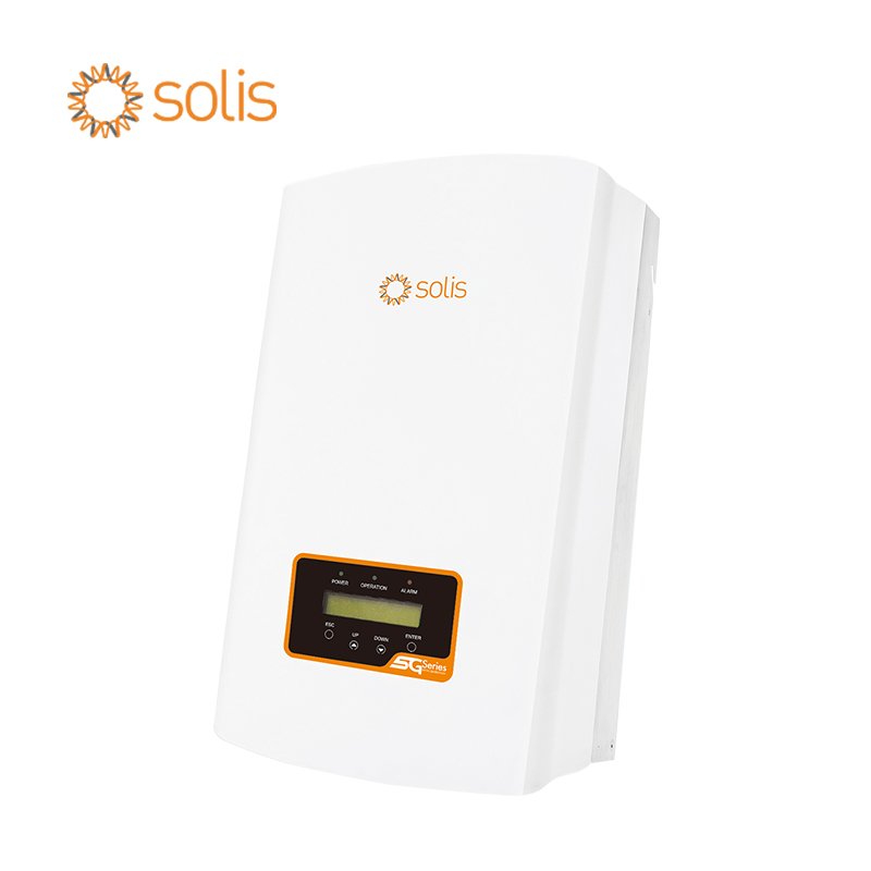 Solis Solar Inverter 4Kw 4.6Kw 5Kw 6Kw Inverter Grid Tie 230V Solar Power System Solar Power Inverters